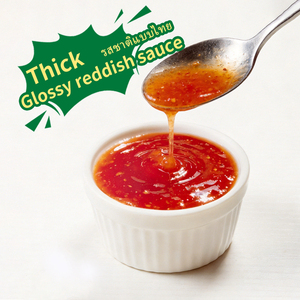 Auténtica Salsa Clásica Tailandesa, Equilibrio Perfecto entre Sabor Dulce y Picante, Salsa para Mojar de Primera Calidad para Pollo Frito - Product Image 2