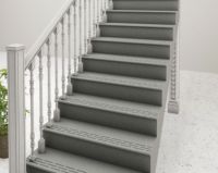 Carreaux de marches et de contremarches en porcelaine de qualité supérieure, antidérapants, de 11mm d'épaisseur, de style moderne, 300x1200mm, un ensemble pour escaliers