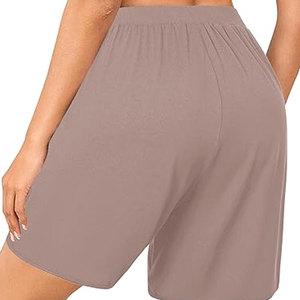Shorts surdimensionnés pour femmes de qualité supérieure Matériau de haute qualité Caractéristique respirante Meilleure vente Shorts surdimensionnés fabriqués - Product Image 2