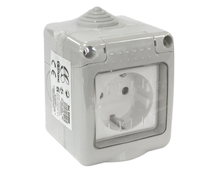Base TTL impermeabile IP55 16A 250V (B&B 041006) - Product Image 1