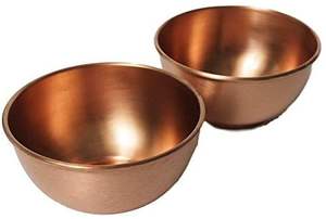 Bol de service en cuivre fabriqué à la main par des artisans compétents offrant durabilité, beauté et style pour les foyers modernes - Product Image 2