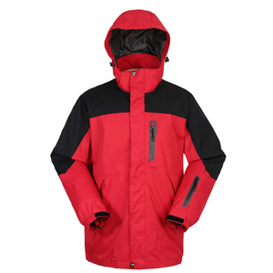 Manteau de pluie d'hiver pour hommes de haute qualité Aqua Guard Hydro Shield nouveauté veste coupe ample fermeture éclair toile lavée Hydro Shield Nylon - Product Image 2