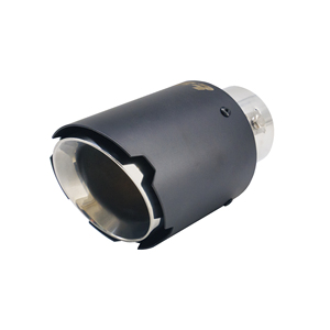 Terminal rond id 60mm en acier inoxydable noir - Product Image 2