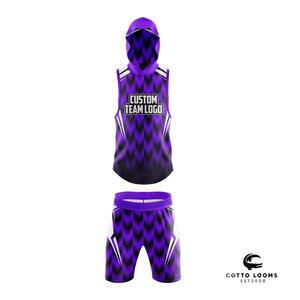 Uniforme de fútbol americano OEM de alta calidad 7v7 que ofrece control de la humedad y tela de Jersey de fútbol americano suave - Product Image 3