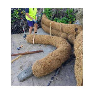 Solution écologique de fibre de coco de rouleau de rondin de coco du Vietnam pour la protection de berge et le contrôle de l'érosion prix de gros - Product Image 6