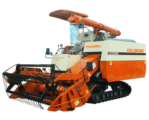 Moissonneuse-batteuse combinée de machines agricoles assez utilisées, nouvelle-zélande CR9060 pour le riz et le blé, moissonneuse-batteuse combinée bon marché - Product Image 6