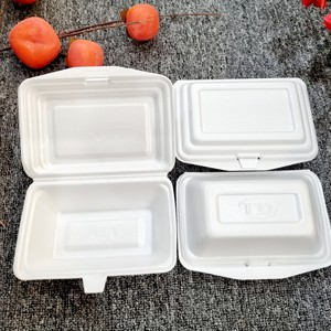 Fabricante en Vietnam, Contenedor de Alimentos Desechable de Espuma PS con 1-2-3 Compartimentos y Tapa para Llevar, el Más Vendido en 2025 - Product Image 4