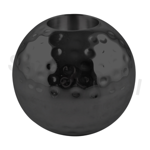 Bougeoir doré personnalisé bougeoirs en métal élégant support de pilier carré en acier inoxydable pour la décoration intérieure pour Pâques - Product Image 4