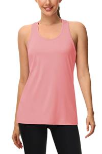 Camisetas sin mangas de secado rápido para mujer, camisetas sin mangas para deportes atléticos, gimnasio, entrenamiento, protección UV, chalecos de Fitness - Product Image 3
