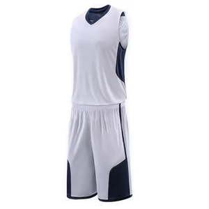 Vente en gros uniforme de maillot de basket-ball OEM personnalisé de qualité supérieure uniformes de logo personnalisé uniformes de basket-ball imprimés de maillot pour hommes - Product Image 2