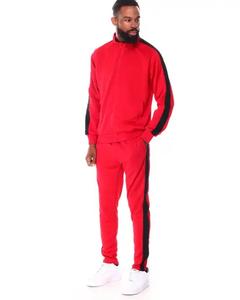 Ensemble de survêtement de sport technique de luxe de haute qualité, sur mesure, en gros, grande taille, pour homme (vérifié par PayPal) - Product Image 2