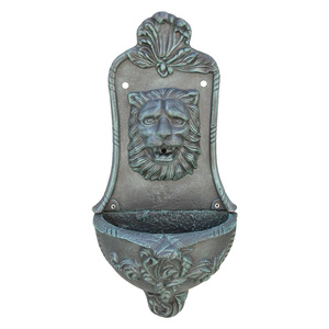 Doccia a parete modello 'Lince' Antracite - Foro D. 12 mm - Product Image 1