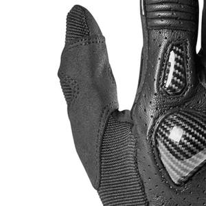 Guantes de moto de materiales personalizados para hombres y mujeres con su propio diseño de logotipo Guante de moto de carreras con gama barata - Product Image 4