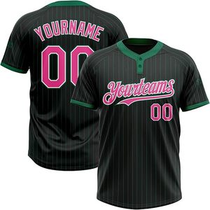 Ropa deportiva de malla de poliéster de alta calidad para hombres, conjunto de Jersey de softbol transpirable, venta superior en Pakistán - Product Image 1
