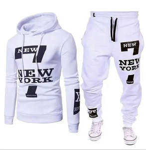 Nouvelle conception, survêtement de sport pour homme, taille plus, sport de plein air, ensemble de survêtement 2 pièces, ensembles de sweat-shirts pour homme, survêtements d'entraînement 2023 - Product Image 2