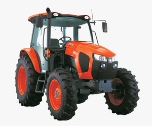 Tracteur compact pour usage agricole, transmission par engrenages 4x4, moteur diesel 70 CV, garantie 4 ans, pour L6060 - Product Image 1