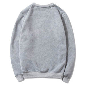Sweat-shirt à broderie personnalisée Chemises molletonnées en coton éponge française Pulls molletonnés de haute qualité pour hommes - Product Image 2