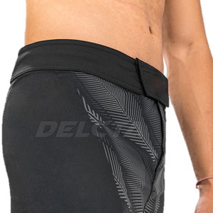 Shorts de MMA de Talla Grande con Logotipo Personalizado, Diseño Único, Sublimados, MOQ Bajo - Product Image 5