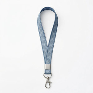 Personalized Polyester <b>Lanyard</b> Custom Neck Strap ID Card <b>Holder</b> Key <b>Holder</b> <b>Badge</b> Strap for Events Trade Shows Conferences - Product Image 2