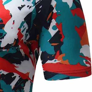 Ventes directes d'usine T-shirts pour hommes sérigraphiés personnalisés 100% coton décontracté coupe ample tissu peigné - Product Image 4