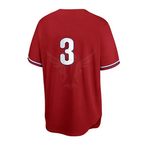 Uniforme de baseball respirant, sur mesure, OEM, vente en gros - Product Image 4
