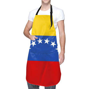 ผ้ากันเปื้อนยีนส์สำหรับช่างตัดผมสำหรับผู้ชายผ้ากันเปื้อนสำหรับร้านเสริมสวยแบบมีกระเป๋าหนังผ้ากันเปื้อนสำหรับผู้ชายผู้หญิง - Product Image 1