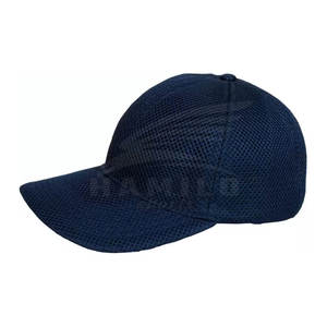 Sombrero de 5 paneles bordado con logotipo personalizado, sombrero hecho de algodón ligero de secado rápido con función impermeable - Product Image 4