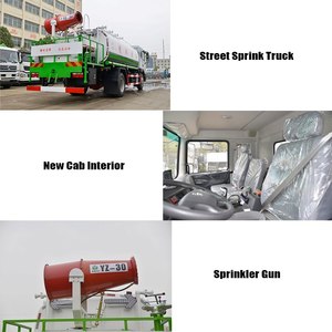 Camión Cisterna de Agua Usado Dongfeng 2023, Tracción 4x2, Motor Diésel, Tanque de Acero Inoxidable, Nuevo - Product Image 3