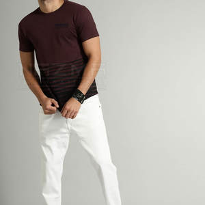 Camisetas para Hombre de Fabricación Profesional, 100% Algodón, Alta Calidad, Transpirables, Cuello Redondo, Casuales, Estilo Regular - Product Image 4