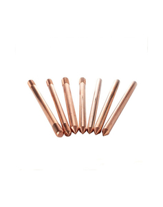 แท่งทองแดงแบนทรงสี่เหลี่ยมล้วนสีแดงทองเหลือง8มม. - Product Image 6