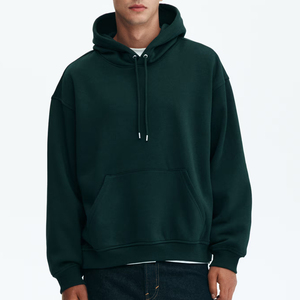 Sweatshirt <strong>Hoodie</strong> for <strong>Men</strong> Bamboo Cotton Pullover Organic Fleece <strong>Men's</strong> Hoodies with Pocket Eco Friendly Hooded Sweatshirt - Product Image 1