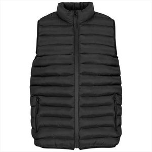 Gilet matelassé d'hiver pour femmes, logo personnalisé, multi-poches, mode, rue, imperméable, respirant, avec OEM - Product Image 1