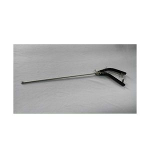 Instruments chirurgicaux Pentax approuvés CE Laparoscopique en acier inoxydable Type de pistolet 5mmX330 mâchoire droite porte-aiguille manuel réutilisable - Product Image 1