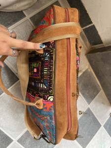 Nuevo diseñador Banjara hecho a mano con cierre de cremallera bolso de mensajero Boho indio Vintage elegante para mujeres - Product Image 4