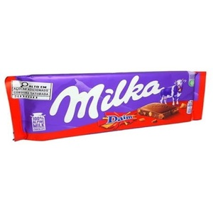 Milka ช็อคโกแลตบาร์ Milka ช็อคโกแลตดั้งเดิมทุกรสชาติมีอยู่100กรัม - Product Image 4