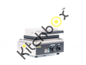 Kitchbox Industrial Commercial Stainless Steel Donut <b>Maker</b> with Energy Saving Mode and Non-Stick Coating - Product Image 4