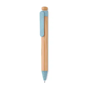 Penna a sfera in bambù Toyama, gadget sostenibili - Product Image 6