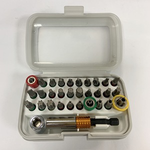 Sản phẩm bằng sáng chế-siêu khóa 30pcs chính xác Vít Bit thiết lập + 3 pcs giữ nam châm Phillips điện bit Hex Shank điện bit - Product Image 2