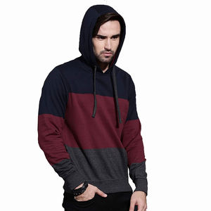 Sudaderas con capucha de bloque para niños, Jersey a prueba de viento hecho de lana ligera, ropa de calle de manga larga, sudaderas con capucha para invierno - Product Image 4