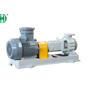 IHF ปั๊มแรงเหวี่ยงสแตนเลสแนวนอนแรงดันสูง - Product Image 4