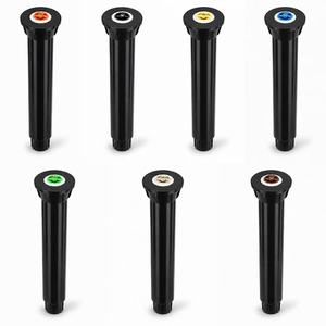 Arrosage paysager 1004, arroseur escamotable auto-nettoyant de 10 cm, buse réglable de 0 à 360 degrés, pour pelouse et ferme - Product Image 1
