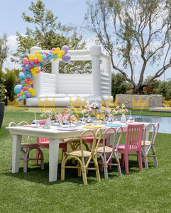 Elegante juego de mesa y sillas de ratán para niños: diseño duradero, cómodo y ecológico para salas de juegos, dormitorios o espacios de estar - Product Image 5