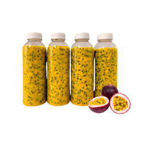 Pulpe de fruit de la passion surgelée IQF de qualité supérieure, prix de gros, best-seller, emballée en sac plastique de 10 kg, fabriquée au Vietnam - Product Image 1