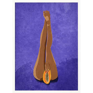 Producto con Patrón de Papaya de Estilo Still Life - Product Image 3