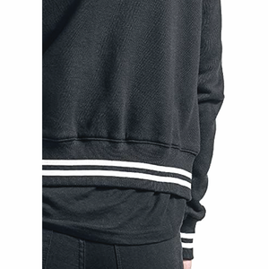 Custom Logo Woven Baseball Jacket | Wholesale Women's Varsity Jacket 100% Wool | <b>Windproof</b> Winter Outdoor College Style Street - Product Image 4
