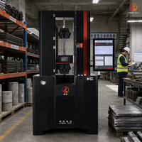 Máquina de Ensayo de Tracción y Compresión Hidráulica WAW-SS Grado 0.5 para Pruebas de Cizallamiento y Doblado de Metales
