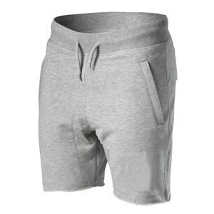 Bermudas de algodón para hombre, pantalón corto para entrenamiento de verano, informal, para correr, cómodo, transpirable, de lona, tejido de punto, deportes de intención - Product Image 3
