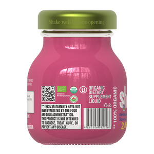 Jugo de cereza ácida y remolacha 100% orgánico, natural y funcional, en botellas de 70g. - Product Image 3