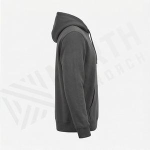 Sudadera con Capucha Oversize de Algodón Estampada y Bordada Personalizada, Estilo Urbano, para Hombres Amantes de la Moda, Top Casual - Product Image 3