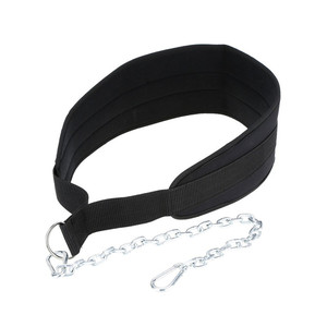 เข็มขัดยกน้ำหนักแบบกันน้ำ ไม่ลื่น สำหรับออกกำลังกาย ฟิตเนส ยิม ผลิตจากนีโอพรีนอย่างดี ราคาโรงงาน ขายส่ง - Product Image 2